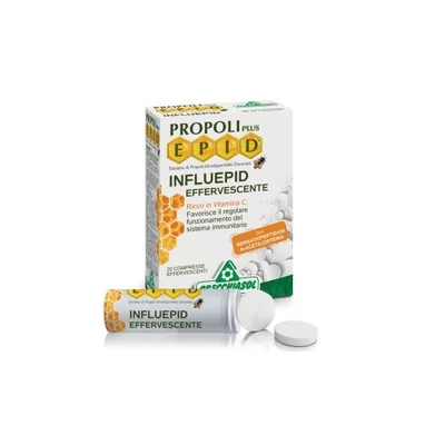 PROPOLI Influepid pezsgőtabletta 20 db Naturtanya
