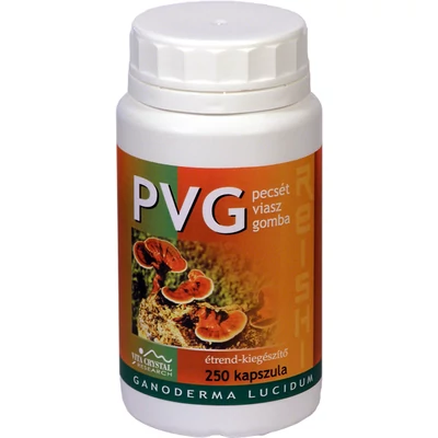 PVG pecsétviaszgomba (ganoderma) kapszula 250db