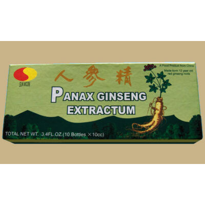 Panax ginseng kivonat (Sunmoon) 10 x 10ml