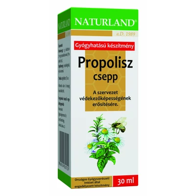 Propolisz Csepp 30 ml  NATURLAND