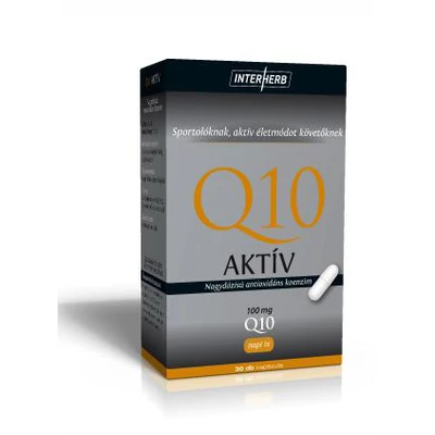 Q10 AKTÍV kapszula 100 mg 30 db