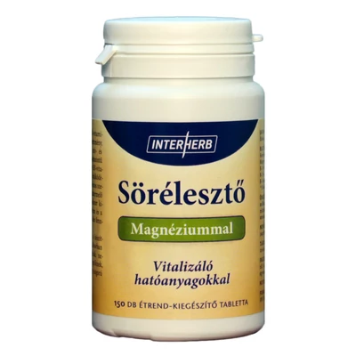 Sörélesztő Magnéziummal 150db tabletta 