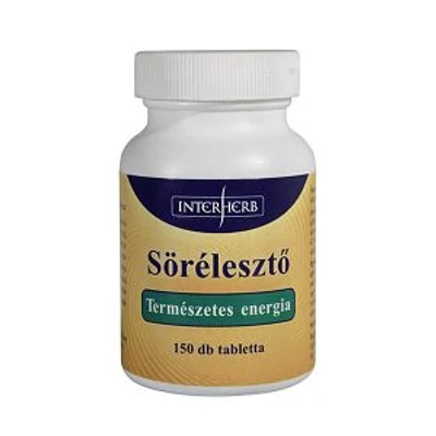 Sörélesztő tabletta  150 db Interherb