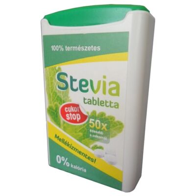 Stevia tabletta, 100 db Cukor-Stop
