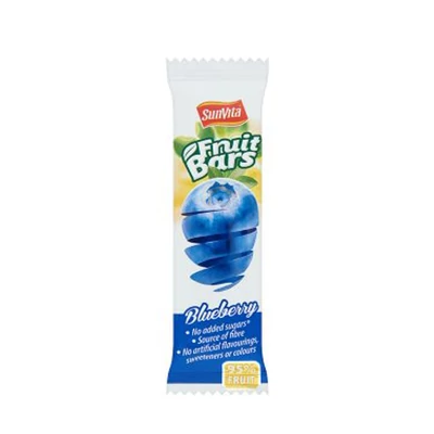 Sunvita kékáfonyás gyümölcsszelet 20g