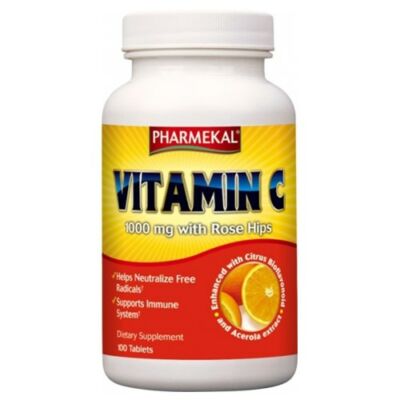 Szuper C-vitamin komplex Pharmekal