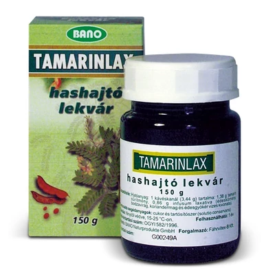 Tamarinlax hashajtó lekvár 150g Bano