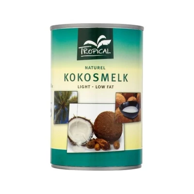 Tropical natúr Kókusztej 400 ml