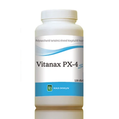 Vitanax PX4/S kapszula 120db