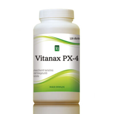 Vitanax PX4 kapszula 120db