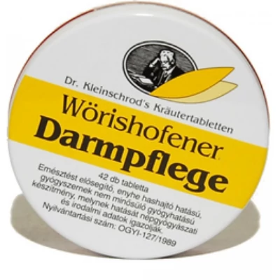 Wörishofeni Darmpflege emésztést elősegítő tabletta 42db