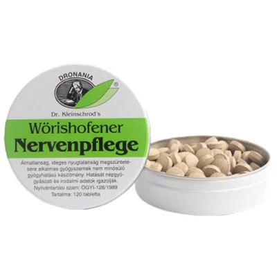 Wörishofeni Nervenpflege nyugtató tabletta 120 db