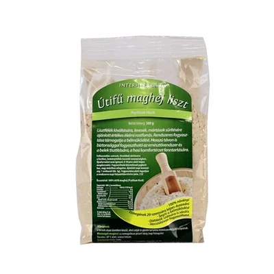 INTERHERB GURMAN Útifű maghéj liszt - Psyllium Husk - 300 g