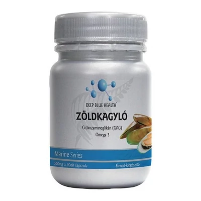 Új-Zélandi Zöldkagyló kapszula 100db Deep Blue Health