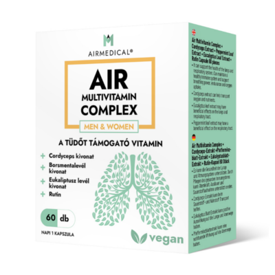 Airmedical AIR Multivitamin Complex kapszula 60 db - Egészséges tüdő!