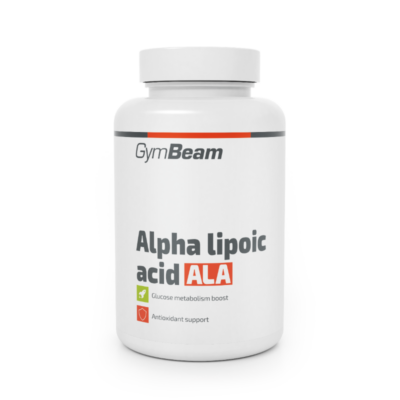 Alfa-liponsav kapszula 90 db – GymBeam - Az egyik leghatékonyabb antioxidáns!