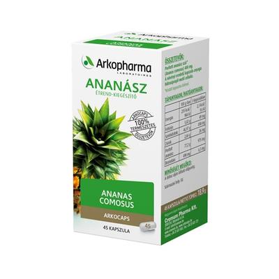 Arkocaps Ananász kapszula 45db