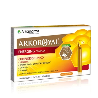 ARKOROYAL® ENERGIA ampulla 10 db