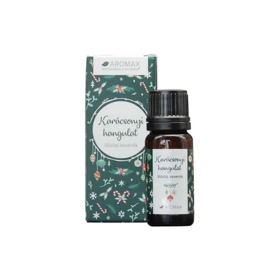 KARÁCSONYI HANGULAT illóolaj keverék 10ml Aromax