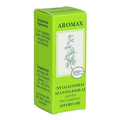 Szantálfa illóolaj 10ml Aromax