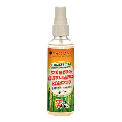 Aromax szúnyog-és kullancsriasztó aeroszol 100ml