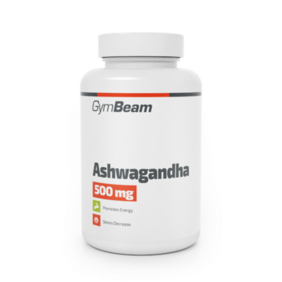 Ashwagandha kapszula 500 mg 90 db - GymBeam 