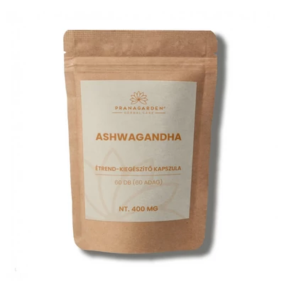 ASHWAGANDHA kapszula 60db Pranagarden