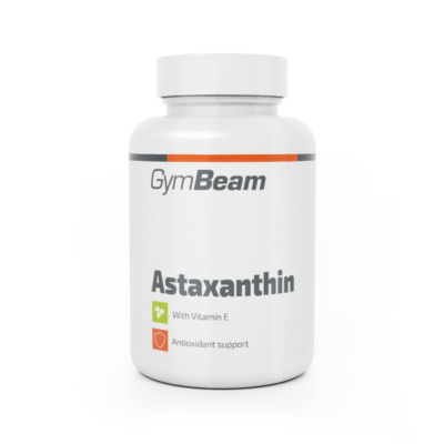 Asztaxantin kapszula 60 db - GymBeam - Sejtvédő antioxidáns