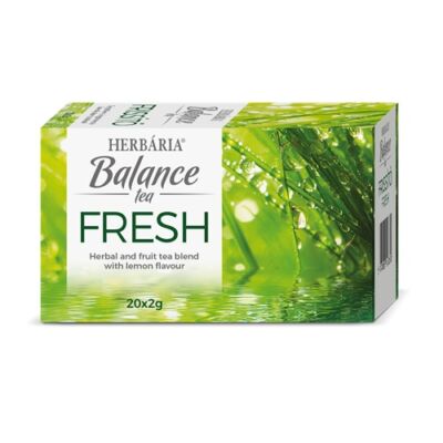 Balance Fresh frissítő tea 20 filter Herbária