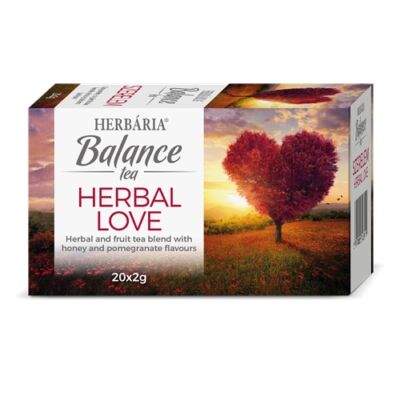 Balance SZERELEM – HERBAL LOVE tea 20 filter Herbária