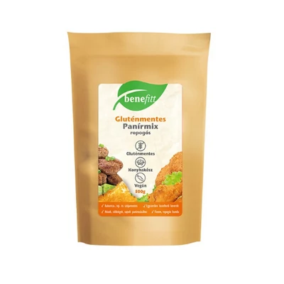 Benefitt Gluténmentes PANÍRMIX Ropogós 500g