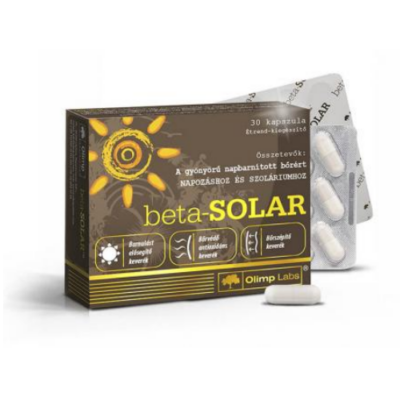 Beta-Solar® napozóvitamin 30db