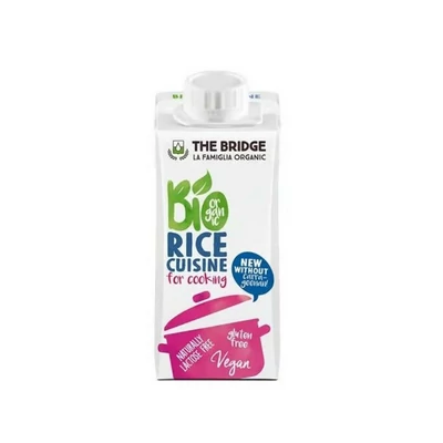 Bio Rizskrém 200ml The Bridge