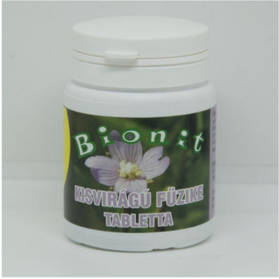 Kisvirágú füzike tabletta 150db Bionit