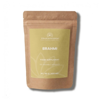 BRAHMI kapszula 60 db - Pranagarden - idegrendszer és a jó alvás egészségét támogató gyógynövény kapszula
