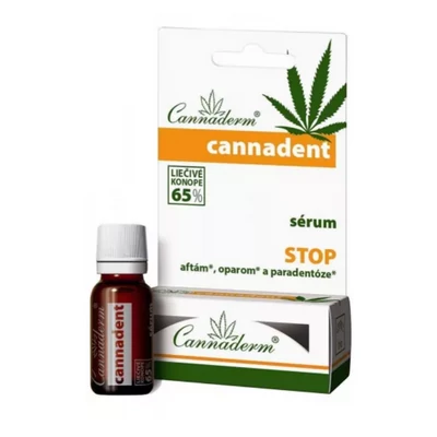 Cannadent regeneráló szérum 5ml,  herpeszre, aftára, szájüregi problémákra