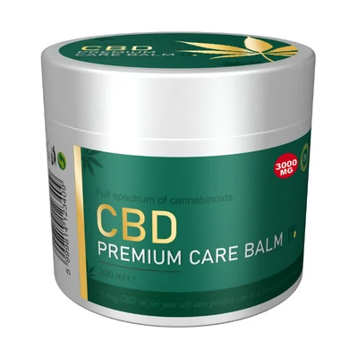 CBD PREMIUM CARE BALM 300ml
