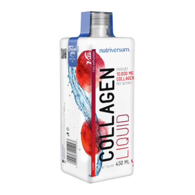 Collagen liquid 10000 mg cseresznye ízű 450 ml - VITA - Nutriversum