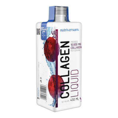 Collagen liquid 10000 mg erdei gyümölcs ízű 450 ml - VITA - Nutriversum