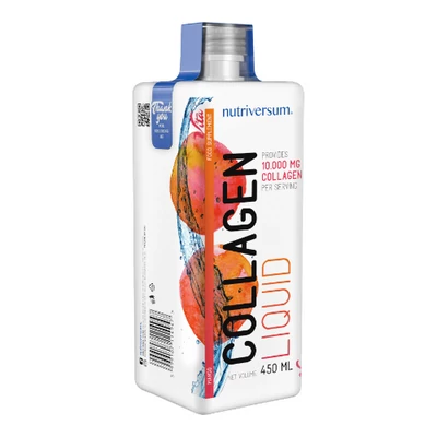 Collagen liquid 10000 mg mangó ízű 450 ml - VITA - Nutriversum