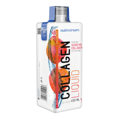 Collagen liquid 10000 mg mangó ízű 450 ml - VITA - Nutriversum