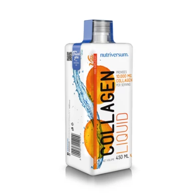 Collagen liquid 10000 mg narancs ízű 450 ml - VITA - Nutriversum