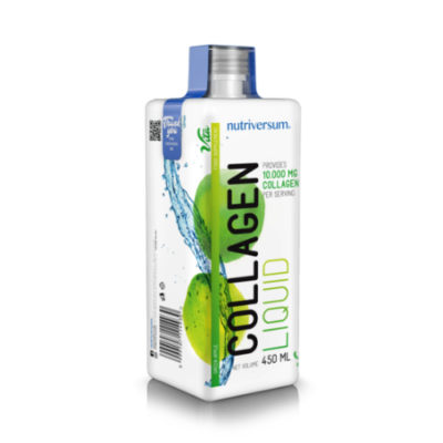 Collagen liquid 10000 mg zöldalma ízű 450 ml - VITA - Nutriversum