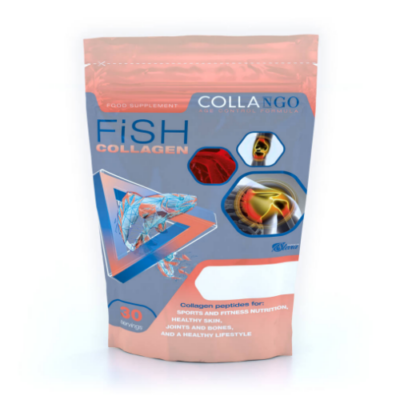 Collango Collagen Fish – halkollagén - meggy– 165g