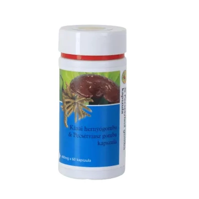 Ganoderma és hernyógomba (cordyceps) kivonat 60db Big Star Street