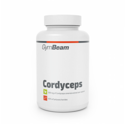 Cordyceps (hernyógomba) kapszula 500mg 90 db - GymBeam