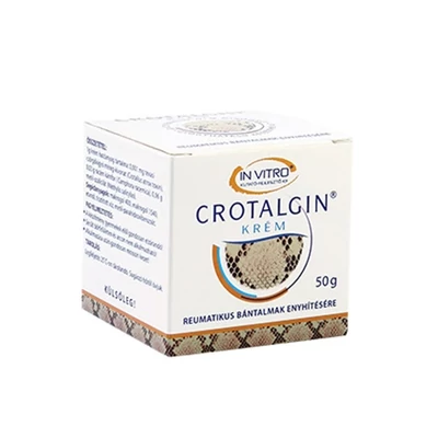 Crotalgin krém 50g