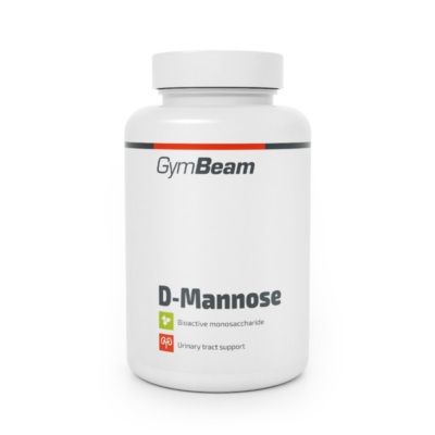 D-mannóz kapszula 500 mg  90 db - GymBeam - Ha eleged van az állandó &quot;felfázásból&quot;...