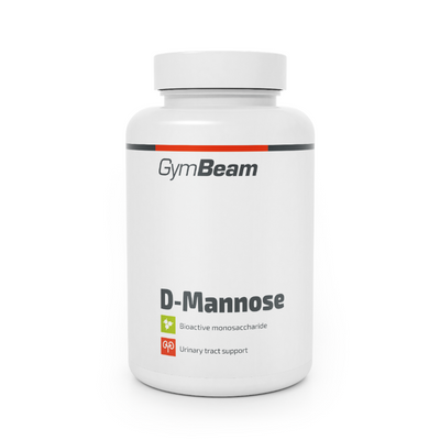 D-mannóz kapszula 500 mg  90 db - GymBeam - Ha eleged van az állandó &quot;felfázásból&quot;...