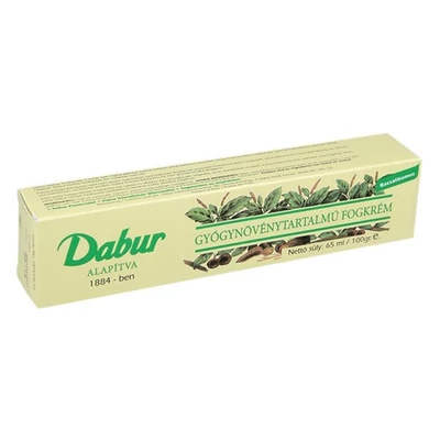 Dabur Gyógynövénytartalmú fogkrém 65 ml